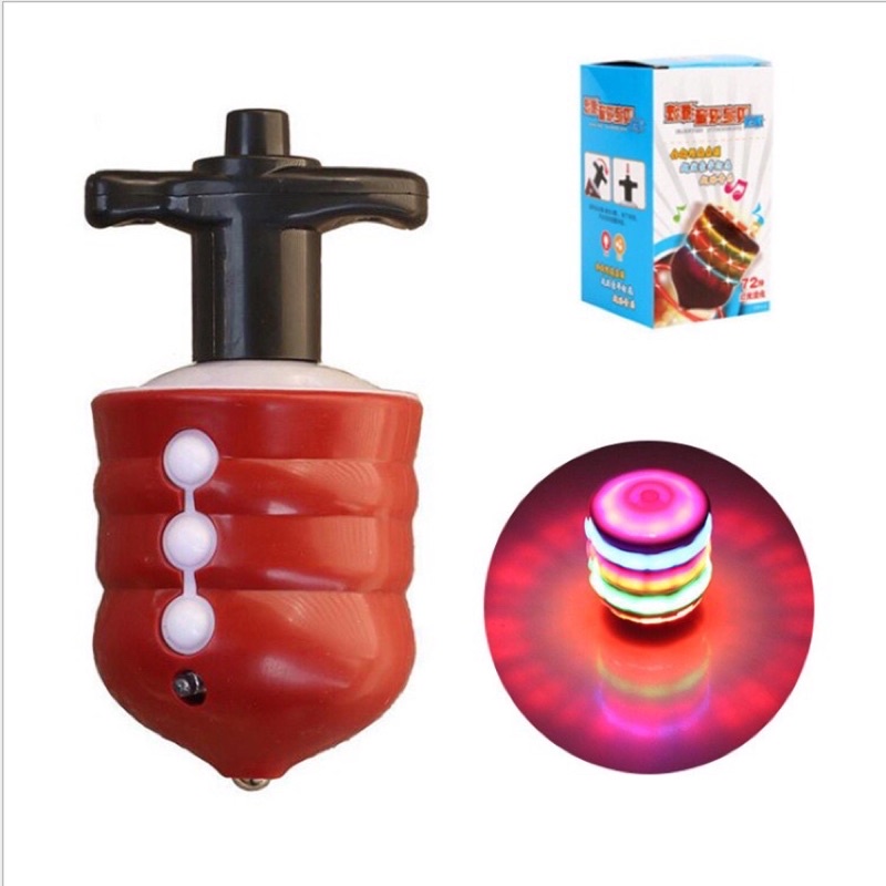 Con quay phát sáng kèm nhạc cho bé, con xoay dễ chơi vui nhộn