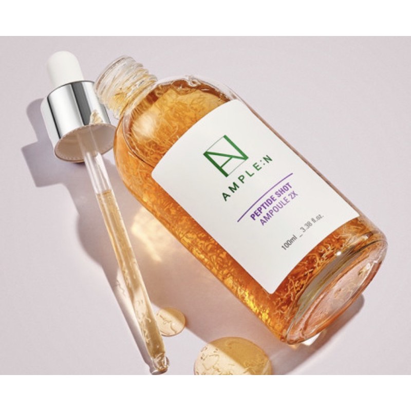 TINH CHẤT PEPTIDE SHOT AMPOULE AMPOULE 2X 100ml