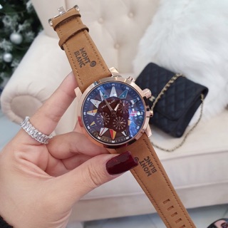 Đồng hồ nam chính hãng MontBlanc da cao cấp