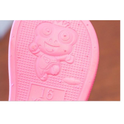 DÉP SANDAL TẬP ĐI CAO SU DẺO CHO BÉ ( THỎ + GẤU)