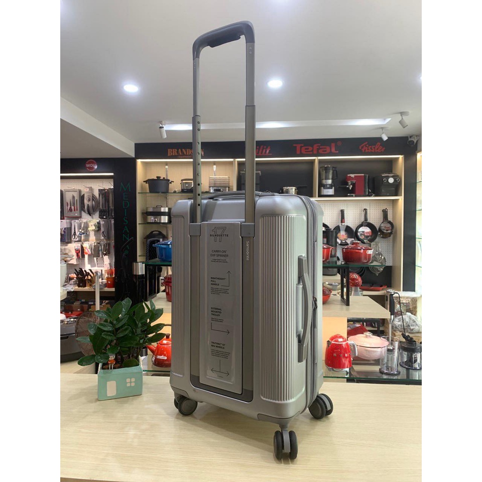 Valy Samsonite size cabin dòng doanh nhân xịn xò nhất của Samsonite