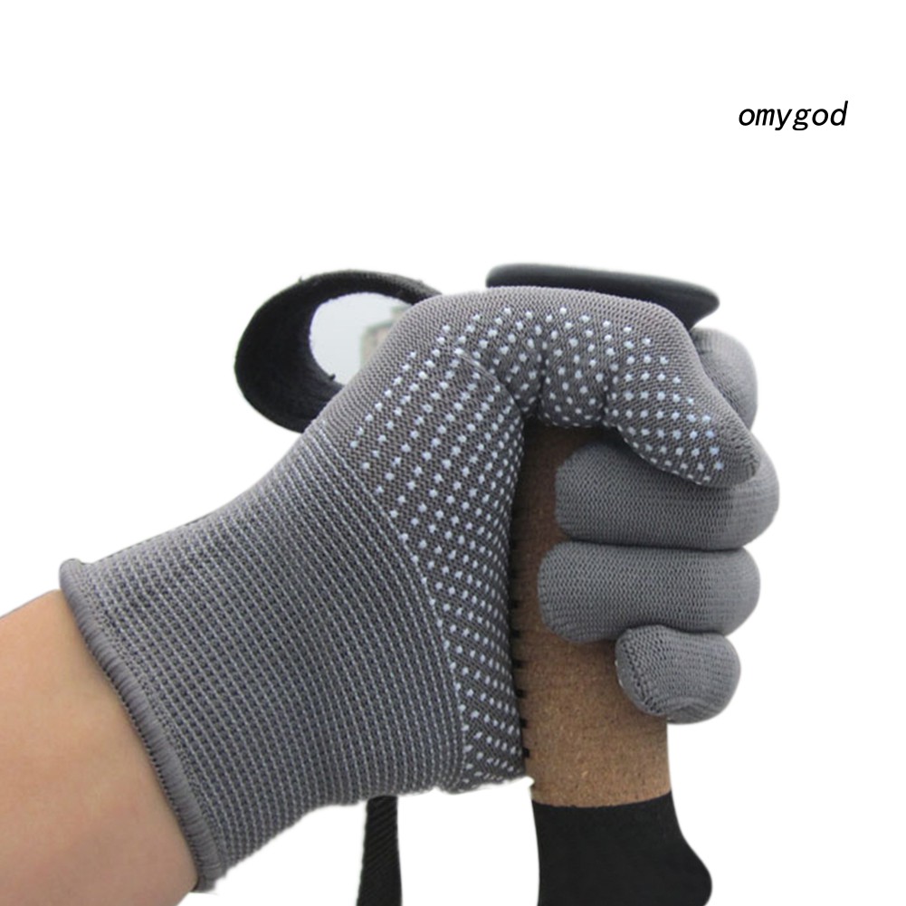 Đôi găng tay có độ co giãn chống trượt an toàn khi chơi thể thao/đạp xe