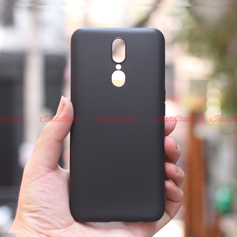 Ốp Lưng Oppo F11 Dẻo Đen Nhám Chống Trầy