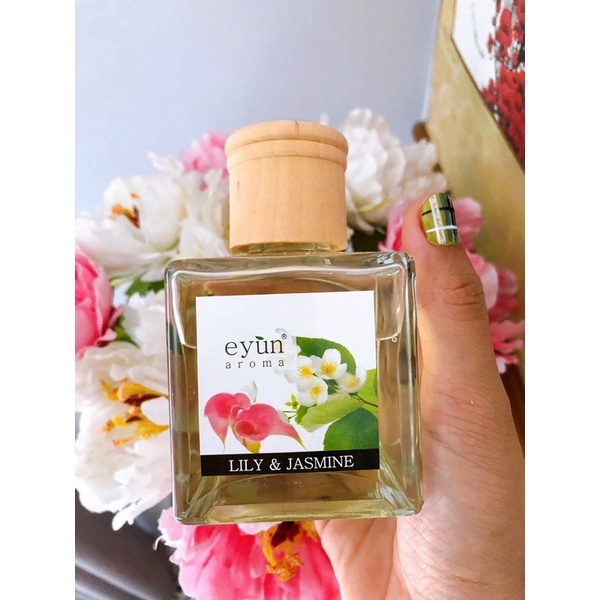 Tinh dầu khuếch tán Eyun Aroma 150ml mùi Lily &amp; Jasmine ( Ly nhài)