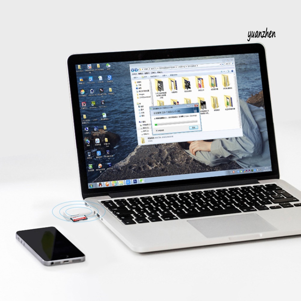 Đầu Đọc Thẻ Nhớ Micro Tf Cổng Usb 3.0 Cho Máy Tính | BigBuy360 - bigbuy360.vn