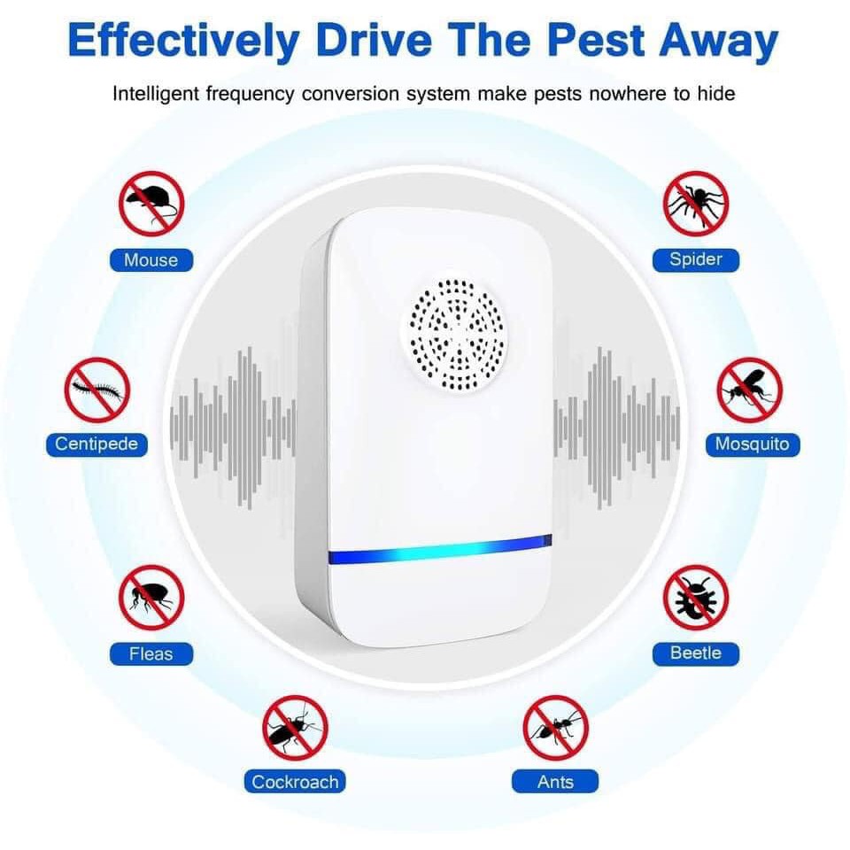 MÁY ĐUỔI MUỖI CẮM ĐIỆN ULTRASONIC
