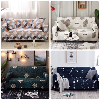 Tấm bọc Sofa tại nhà họa tiết sang trọng cho ghế 1,2,3,4 chỗ (bảng mã D)