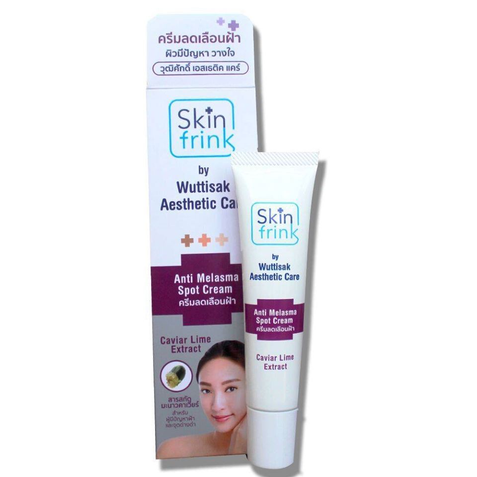 Kem Giảm Nám, Sạm Da Skinfrink Anti Melasma Spot Cream 20g