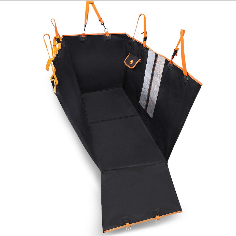 Lót ghế Đồng Hành cùng Thú Cưng trên ô tô DOG CAR SEAT COVER UPGRADED