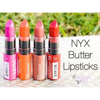 SON Bơ NYX  Butter Lipstick hàng xách tay của Mỹ