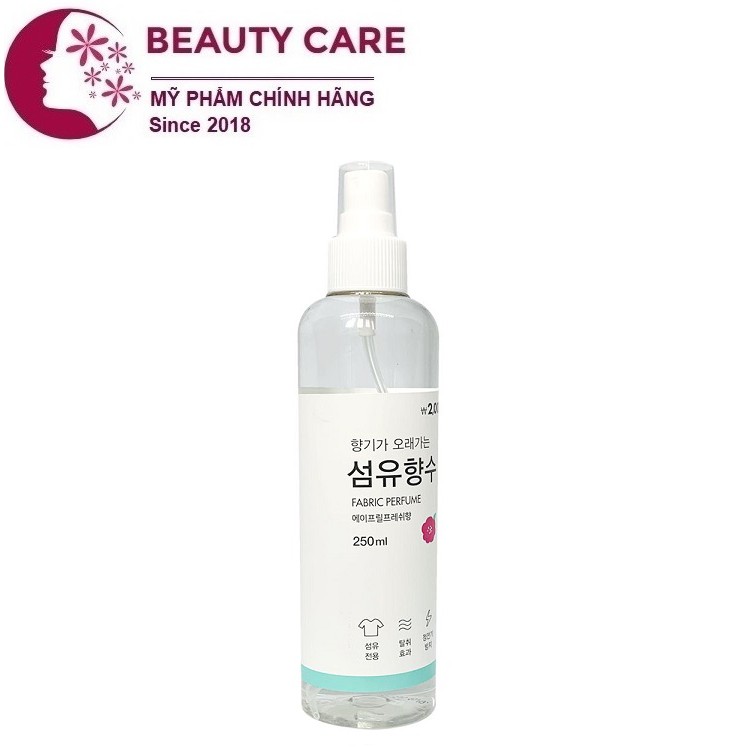 Xịt Thơm Quần Áo Fabric Perfume Hàn Quốc 250ml