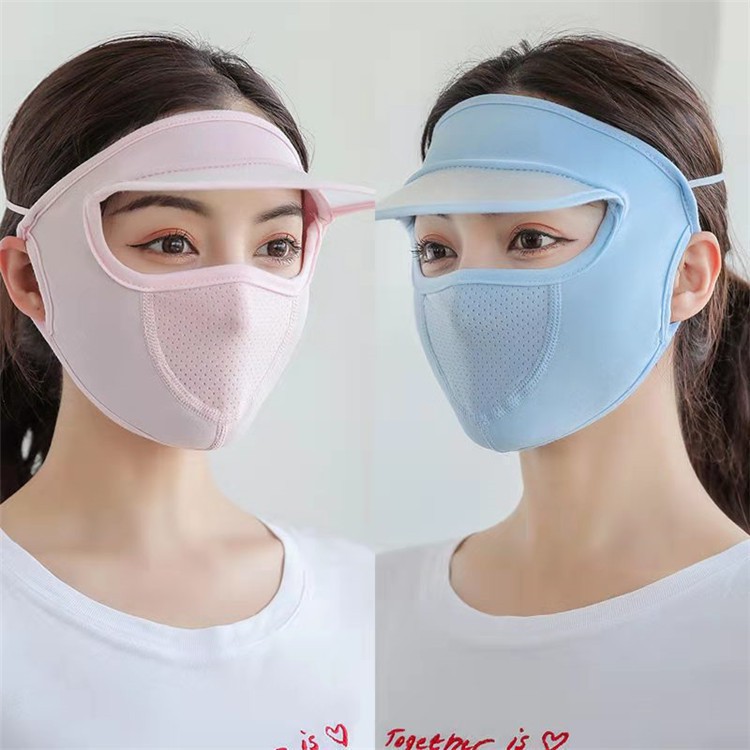 Khẩu trang ninja che kín mặt chống nắng chạy xe nam nữ dđ