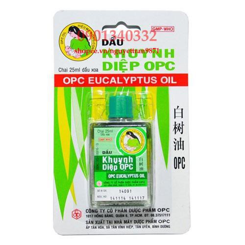 🎯KHUYẾN MÃI 99k-🎯 Dầu khuynh diệp OPC cho trẻ sơ sinh