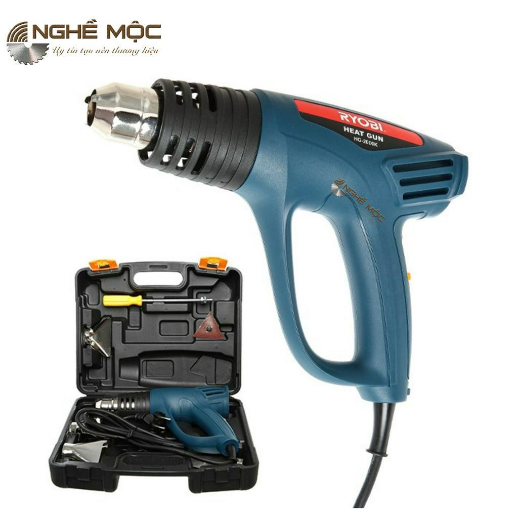 Máy khò nhiệt Kyocera HG-2000K 2000W chính hãng Nghề Mộc