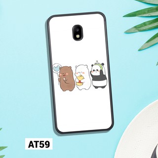 Ốp lưng SAMSUNG J7 Pro - J7 Plus in hình Mèo đáng yêu