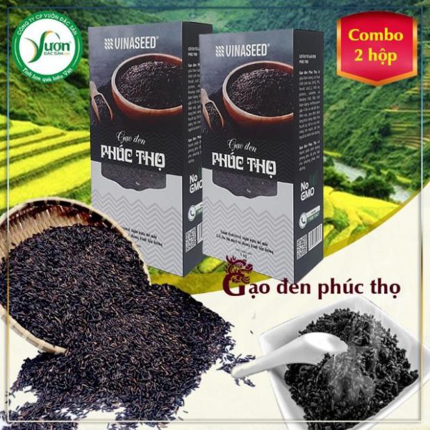 1kg Gạo đen Phúc Thọ cho người ăn kiêng, tiểu đường - Healthy