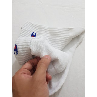 5 Đôi Tất thể thao cao cổ Champion trắng ( Tặng kèm 1 đôi )