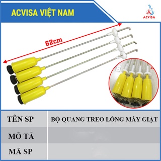 Bộ Quang Treo Lồng Máy Giặt Panasonic / Funiki; Đa Năng ( Bộ = 4 Cái)