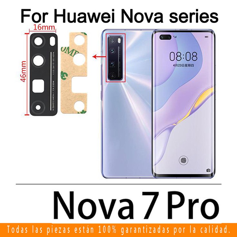 Ốp Điện Thoại Kính Cường Lực Bảo Vệ Camera Sau Cho Huawei Nova 6 6se 7 7se 7pro 7i Nova 6 4g 5g 7 I Se Pro