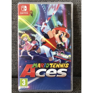 Mario Tennis Aces trò chơi điện tử Nintendo Switch New 100%
