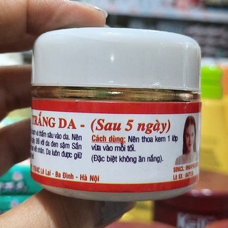 Kem Dưỡng Trắng Da Tigon 18g