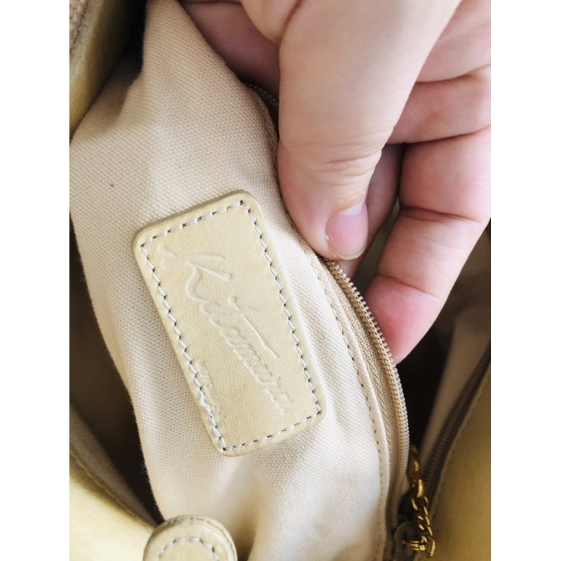 Túi si da thật Kitamura Nhật bản