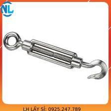 Tăng đơ mạ kẽm 1 móc 1 tròn D5mm cáp thép THÁI BÌNH VINA