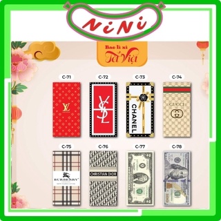 Bao lì xì tết 2022 nini , bao lì xì độc lạ đẹp kute dễ thương hình con cọp các kiểu