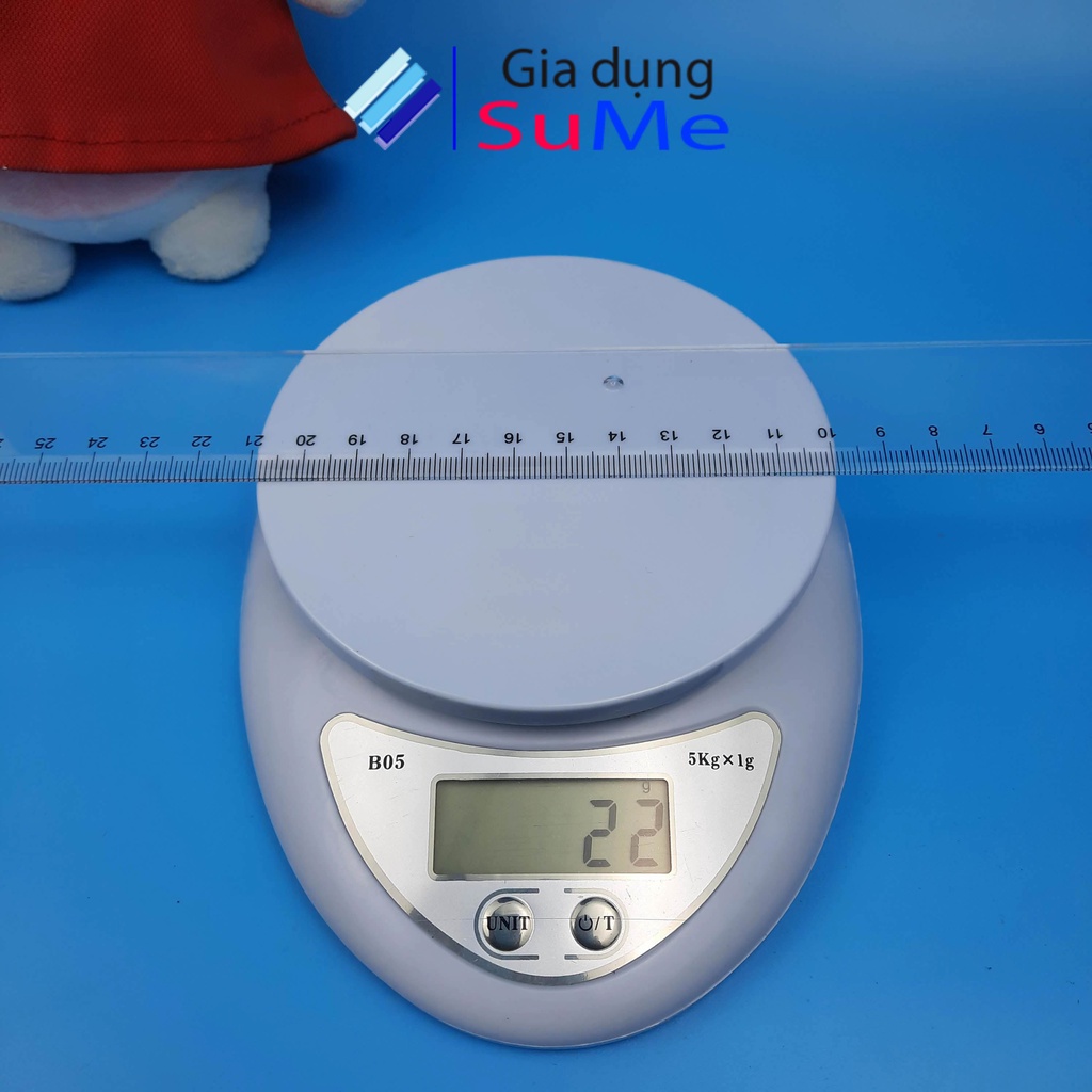 Cân tiểu ly điện tử nhà bếp cao cấp định lượng 1g - 5kg, cân tiểu li làm bánh siêu chính xác, cân tổ yến