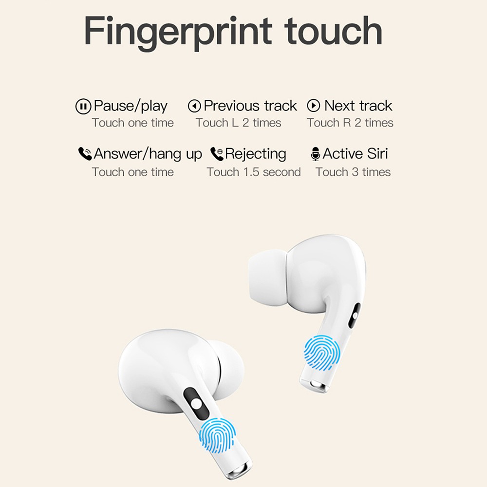INPODS Bộ Tai Nghe Thể Thao Không Dây Kết Nối Bluetooth Airs Pro 5.0 Chuyên Dụng | BigBuy360 - bigbuy360.vn