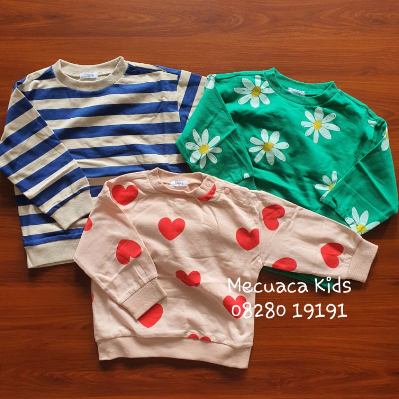 Áo nỉ da cá dài tay mềm co giãn xuất dư Hàn cho bé trai bé gái