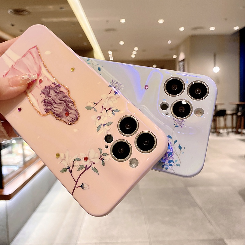 Điện Thoại Ốp Lưng Hình Nữ Thần Cho samsung galaxy s21 fe 5g ins