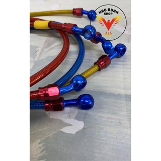 Dây dầu gắn xe máy cnc đẹp