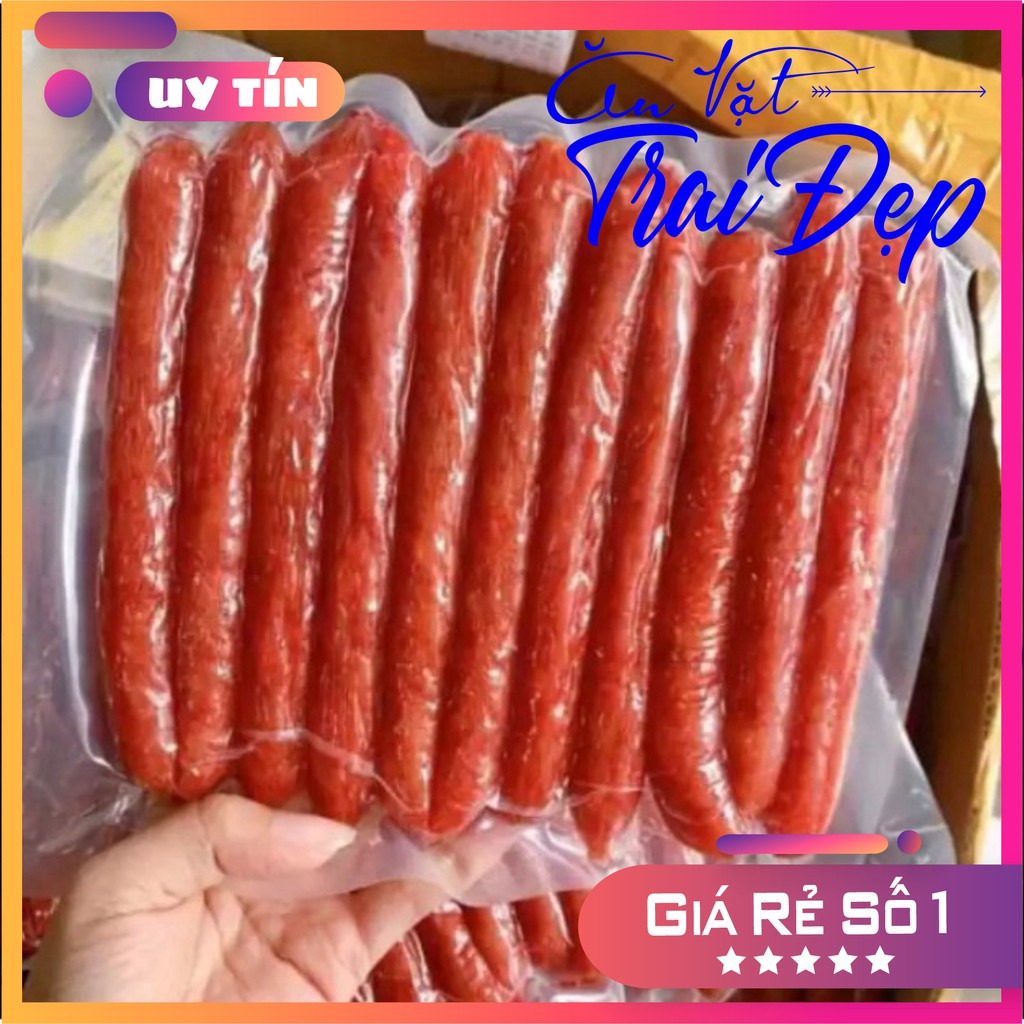 Lạp Xưởng Tôm Bịch 500g - Trai Đẹp Snack