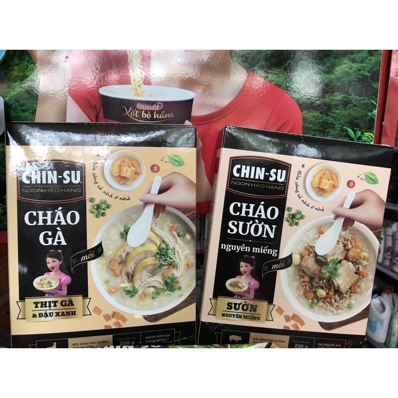 chinsu bữa sáng có gói thịt | BigBuy360 - bigbuy360.vn