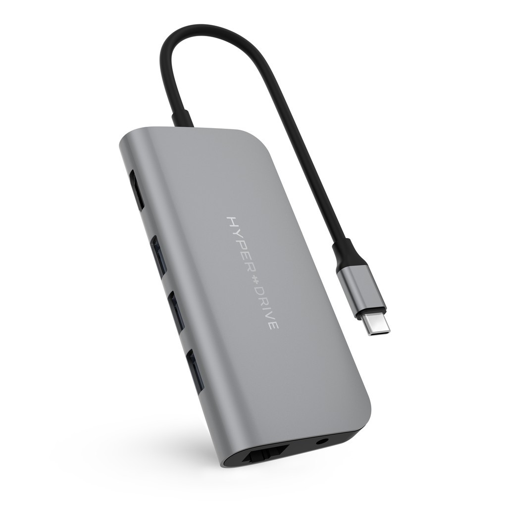 Cổng chuyển HyperDrive Power 9in1 Usb - C for Macbook,Ipad, Ultrabook &amp; Usb-C Devices
