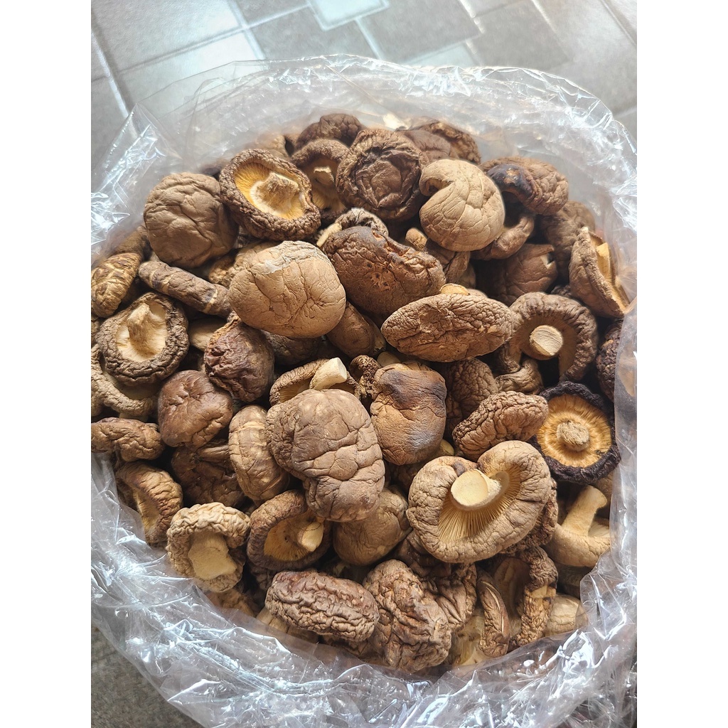 Nấm đông cô - nấm hương size lớn/nhỏ ngọt, dày