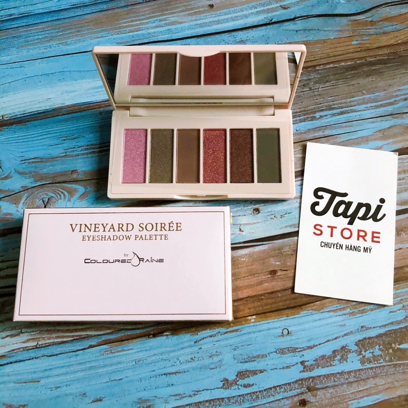 Bản phấn mắt Coloured Raine Vineyard Soirée Palette