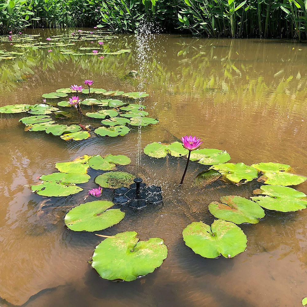 Solar Pump Solar Powered Bird Bath Fountain Pump Solar Panel Kit