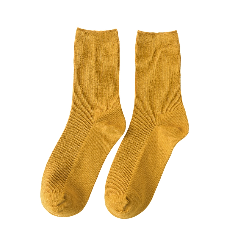 ❥❥Women socks New plain socks（12 color） | BigBuy360 - bigbuy360.vn