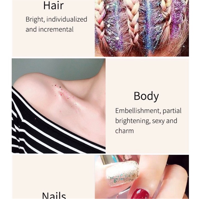 Nhũ Sequin Hạt To Không Cần Keo Đính | BigBuy360 - bigbuy360.vn