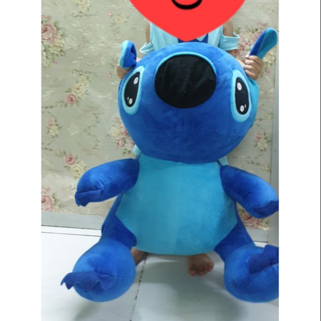 STITCH GẤU Bông 3 mẹ con .....móc khóa.....