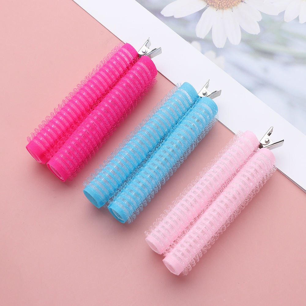 [Hàng mới về] Set 1 hoặc 3 lô uốn tóc xoăn phồng bồng bềnh tự nhiên cho phái nữ tùy chọn