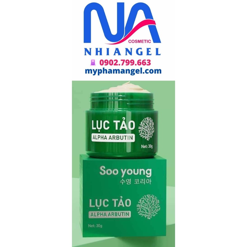 Kích trắng Lục Tảo Soo young (Chính hãng)