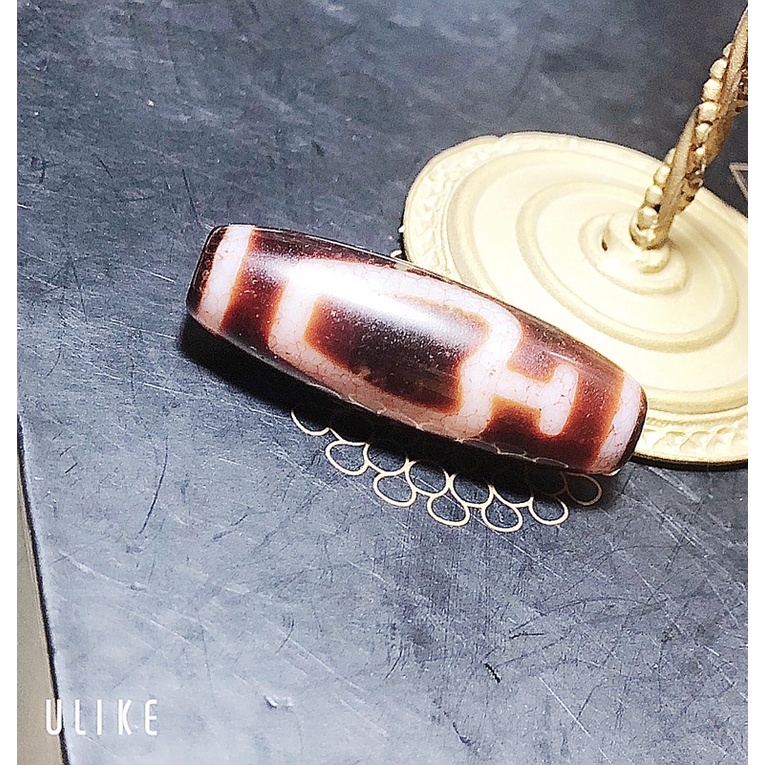 Mặt dây chuyền,mặt vòng tay đá dzi Tây tạng