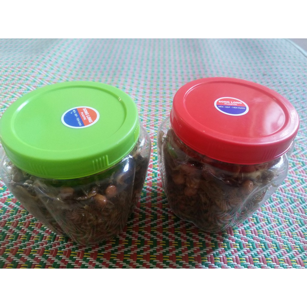 Cá Khô (Cá cơm) rang lạc mặn ngọt (Đặc sản Nghệ An)