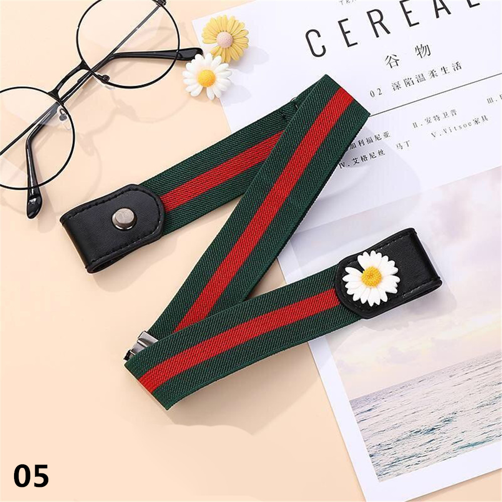 Thắt lưng nữ hình hoa cúc nhiều màu xinh xắn