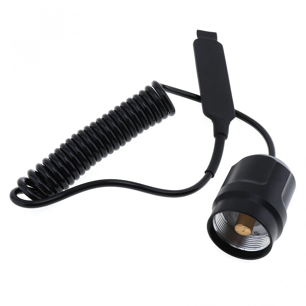 Công Tắc Điều Khiển Từ Xa Cho Đèn Pin C8 / C2 Cree Q5 / R5 / T6 Led