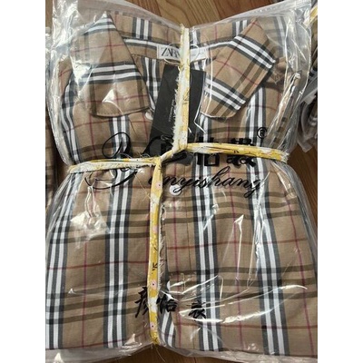 Áo sơ mi BBB kẻ cổ sen vạt xinh