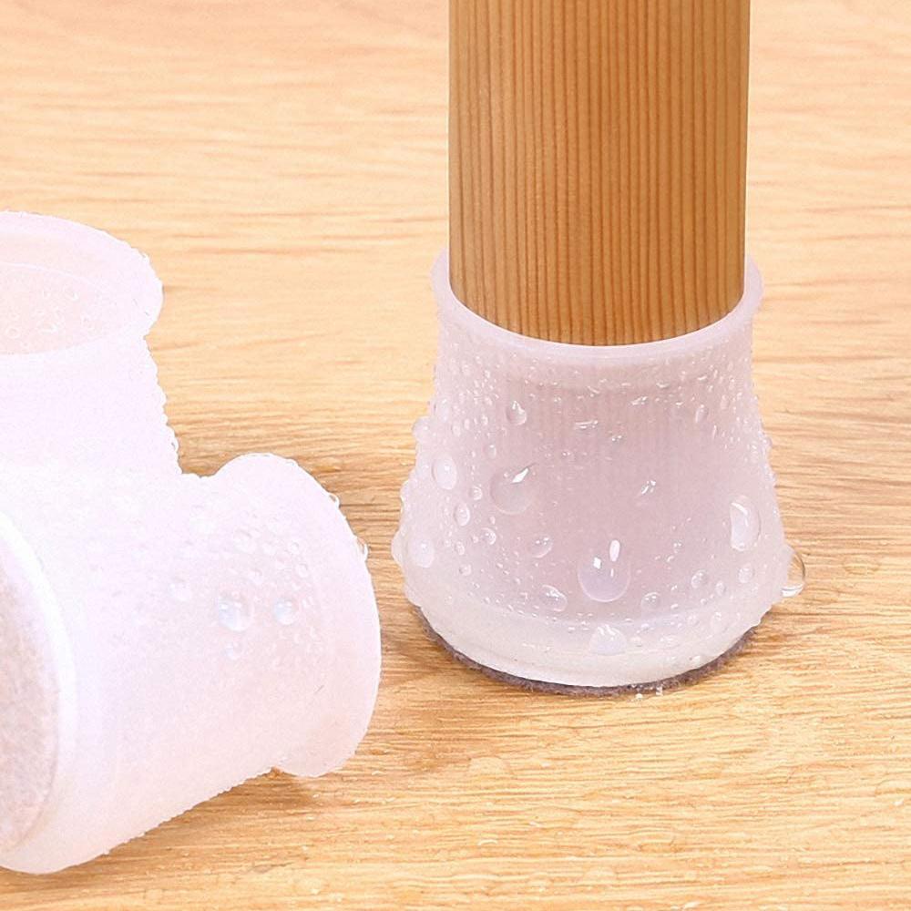 Miếng Lót Chân Bàn Ghế Chống Trầy Xước Không Gây Tiếng Ồn Tiện Dụng